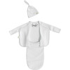 Bonsie Baby Onsie Bag and Hat, Milk - Onesies - 3