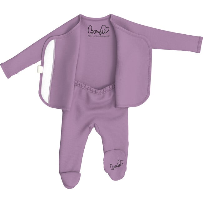 Bonsie Baby Footie, Fig - Footie Pajamas - 3