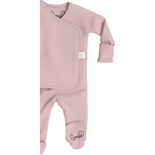 Bonsie Baby Footie, Peony - Footie Pajamas - 4