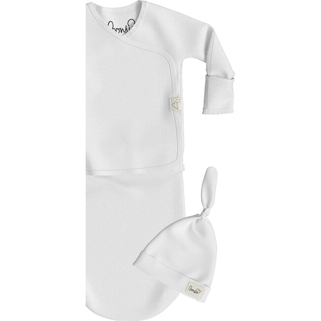 Bonsie Baby Onsie Bag and Hat, Milk - Onesies - 4