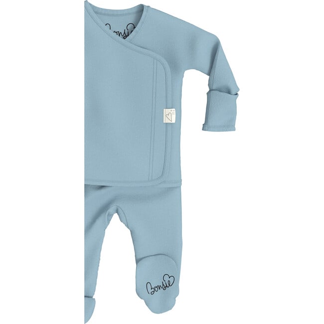 Bonsie Baby Footie, Ripple - Footie Pajamas - 4