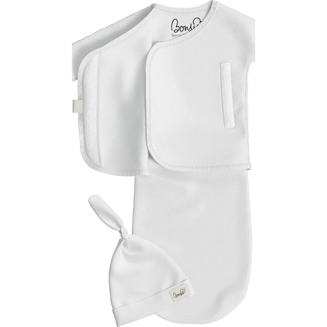 Bonsie Baby Onsie Bag and Hat, Milk - Onesies - 5