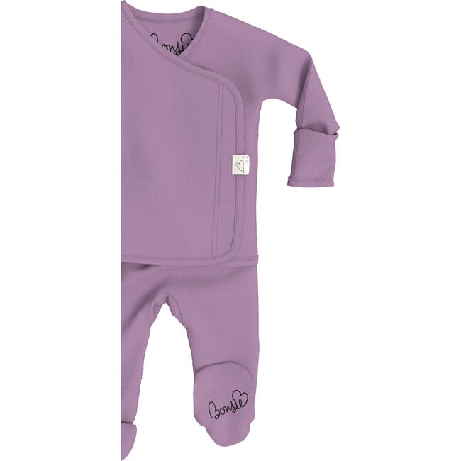 Bonsie Baby Footie, Fig - Footie Pajamas - 4