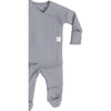 Bonsie Baby Footie, Fog - Footie Pajamas - 3