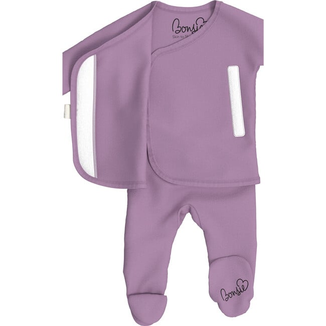 Bonsie Baby Footie, Fig - Footie Pajamas - 5