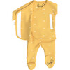 Bonsie Baby Footie, Sunrise - Footie Pajamas - 5