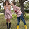 Jumper, Apple Picking/ Red - Sweaters - 3
