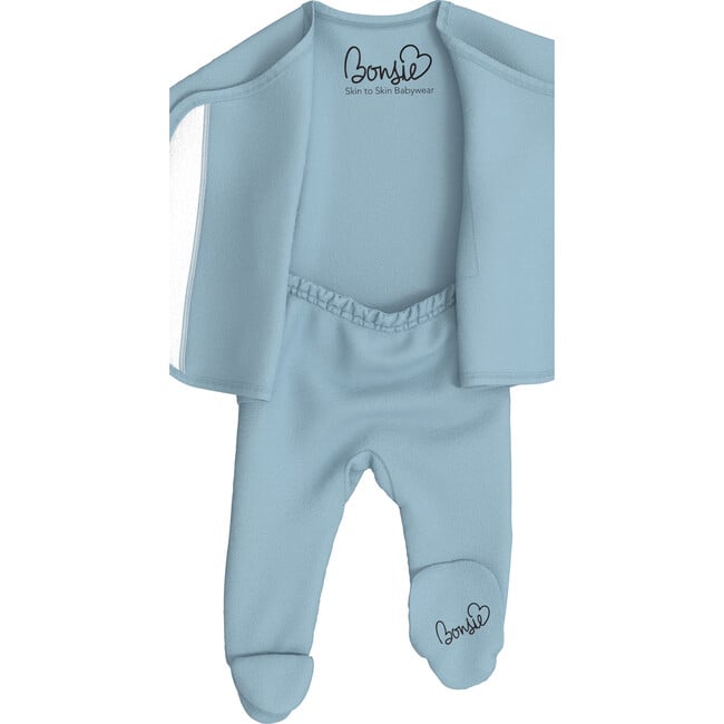 Bonsie Baby Footie, Ripple - Footie Pajamas - 6