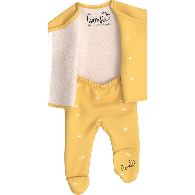 Bonsie Baby Footie, Sunrise - Footie Pajamas - 6