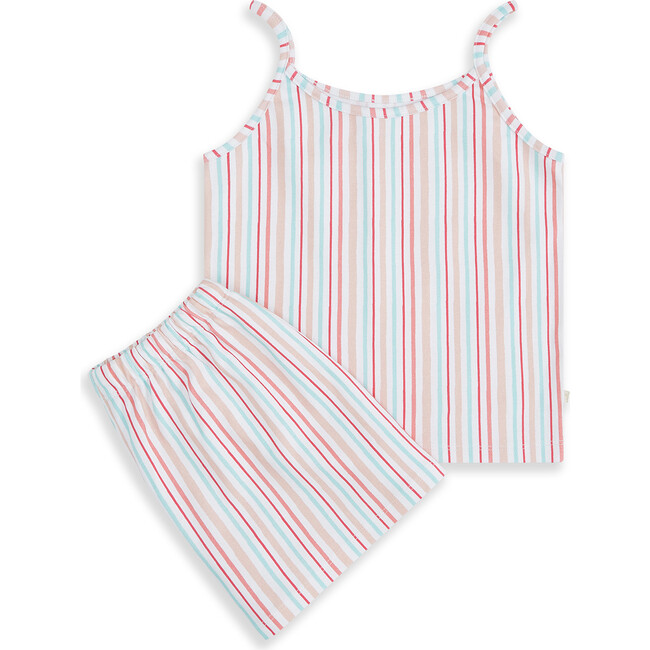 The Stripe 2 Piece, Pink - Two Pieces - 1