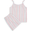 The Stripe 2 Piece, Pink - Two Pieces - 1 - thumbnail