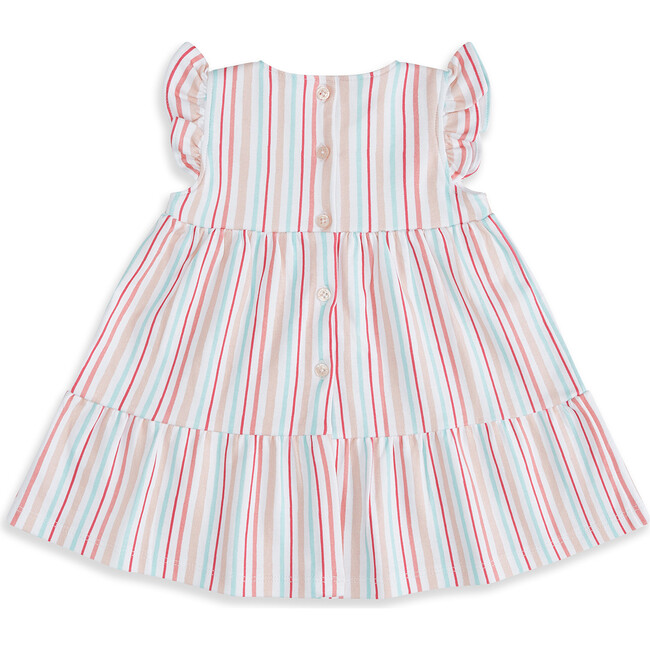 The Mini Stripe Dress, Pink