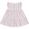 The Mini Stripe Dress, Pink - Dresses - 2 - thumbnail