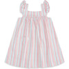 The Stripe Dress, Pink - Dresses - 1 - thumbnail