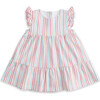 The Mini Stripe Dress, Pink - Dresses - 1 - thumbnail
