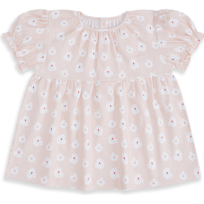 The Floral Print 2-Piece Set, Pink - Pajamas - 3