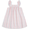 The Stripe Dress, Pink - Dresses - 2 - thumbnail