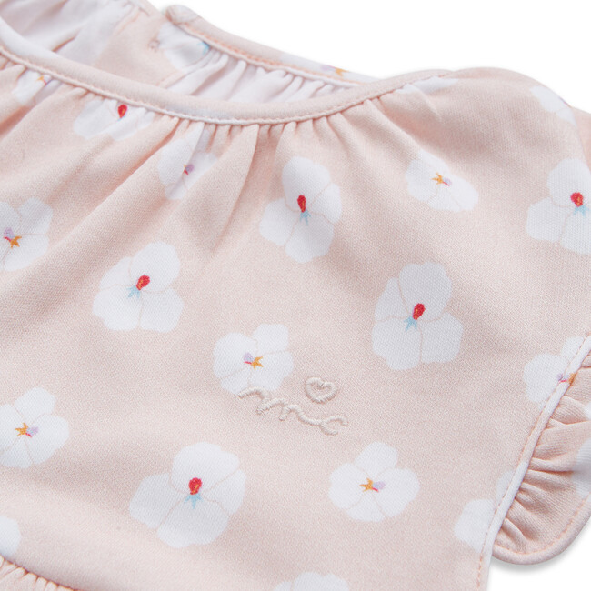 The Floral Print 2-Piece Set, Pink - Pajamas - 5