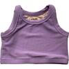 Eco Rib Bikini Top, Lilac - Two Pieces - 1 - thumbnail