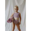 Eco Rib Bikini Top, Lilac - Two Pieces - 2