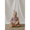 Eco Rib Bikini Top, Lilac - Two Pieces - 3