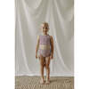 Eco Rib Bikini Top, Lilac - Two Pieces - 5