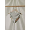 Eco Rib Bikini Bottom, Blue - Two Pieces - 5
