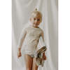 Eco Rib Rashguard, Cream - Rash Guards - 2
