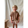 Eco Rib Sun Shirt, Brown - Rash Guards - 6