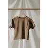 Eco Rib Sun Shirt, Brown - Rash Guards - 7