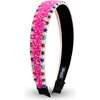 Rio Headband, Pink - Hair Accessories - 1 - thumbnail
