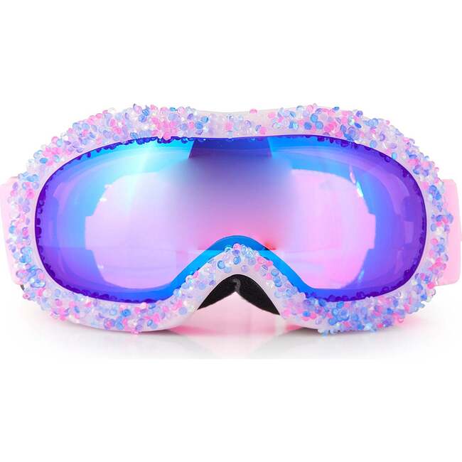 Ice of Purple Glaciers Ski Mask, Pink