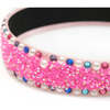 Rio Headband, Pink - Hair Accessories - 2 - thumbnail