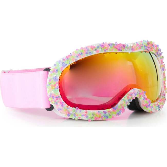 Ice of Pink Frost Ski Mask, Pink - Ski Goggles - 2