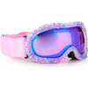 Ice of Purple Glaciers Ski Mask, Pink - Ski Goggles - 2