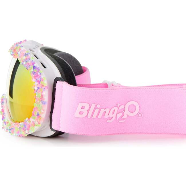 Ice of Pink Frost Ski Mask, Pink - Ski Goggles - 3