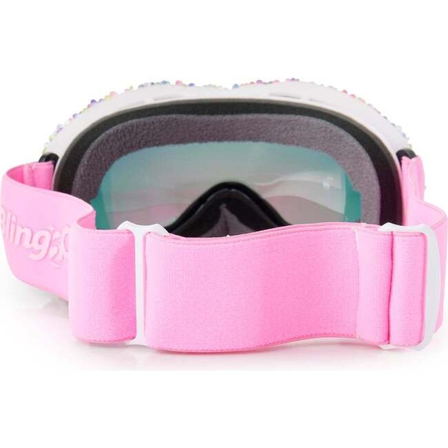 Ice of Pink Frost Ski Mask, Pink - Ski Goggles - 4