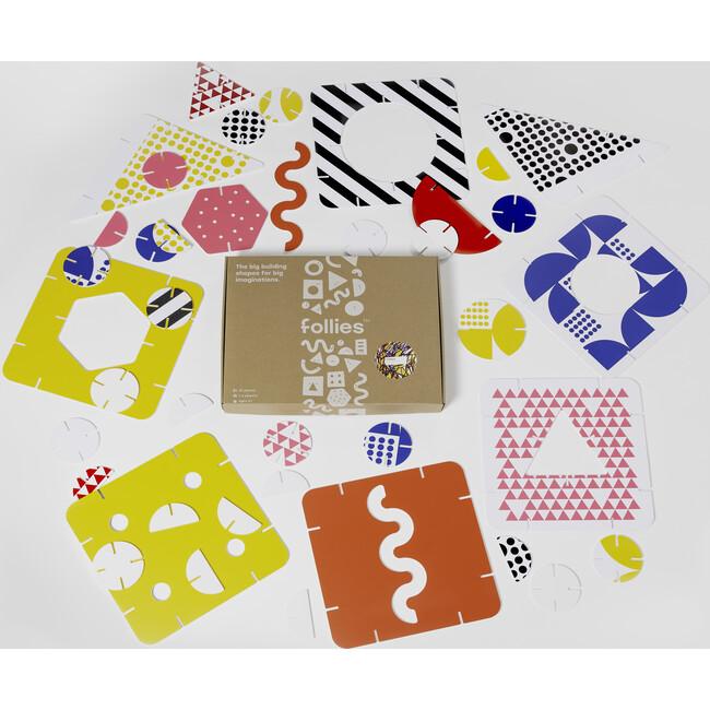 The Bauhaus Set - Arts & Crafts - 6