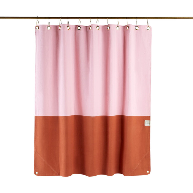Shower Curtain, Flamingo - Shower Curtains - 1