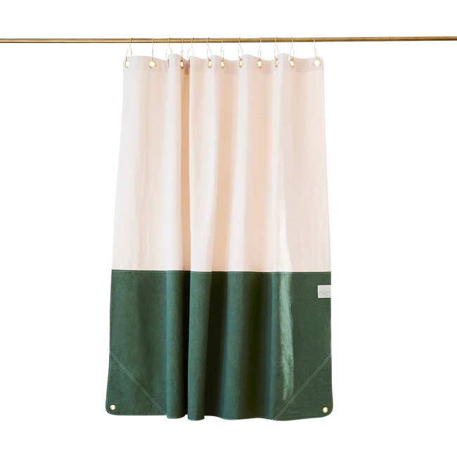 Shower Curtain, Pine	 - Shower Curtains - 1