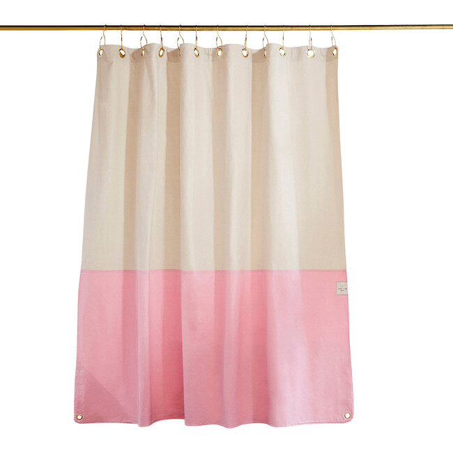 Shower Curtain, Phlox