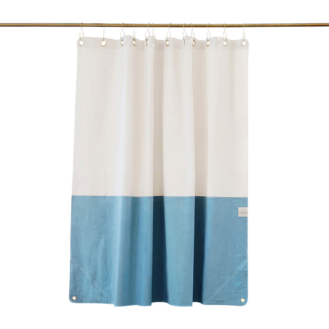 Shower Curtain, Atlantic - Shower Curtains - 1