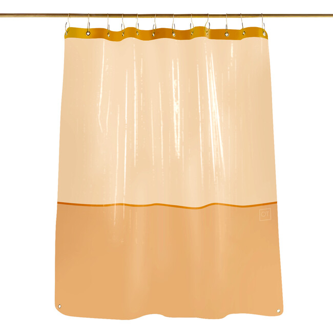 Sun Shower Curtain, Squeeze - Shower Curtains - 1