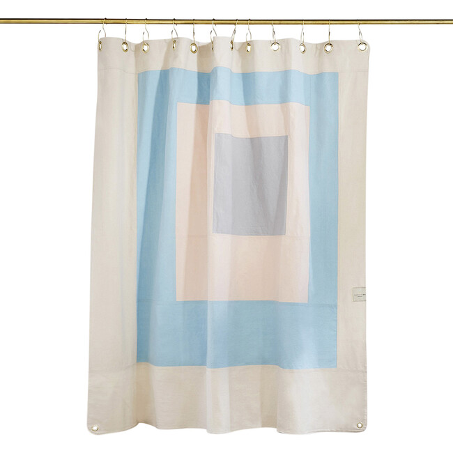 Marfa Shower Curtain, Sky