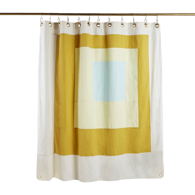 Marfa Shower Curtain, Hesse