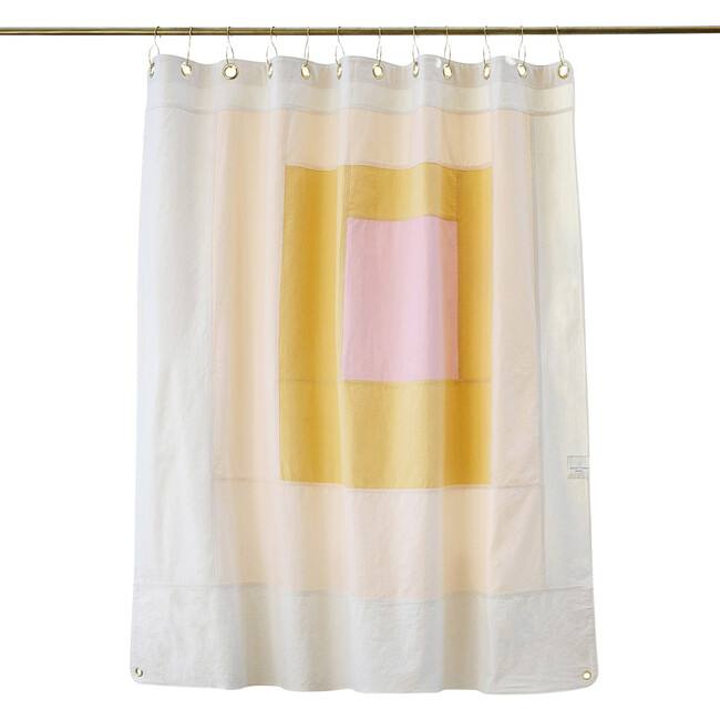 Marfa Shower Curtain, Cloud - Shower Curtains - 1