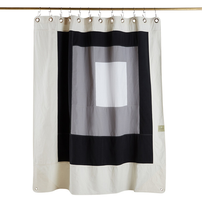Marfa Shower Curtain, Night Ride