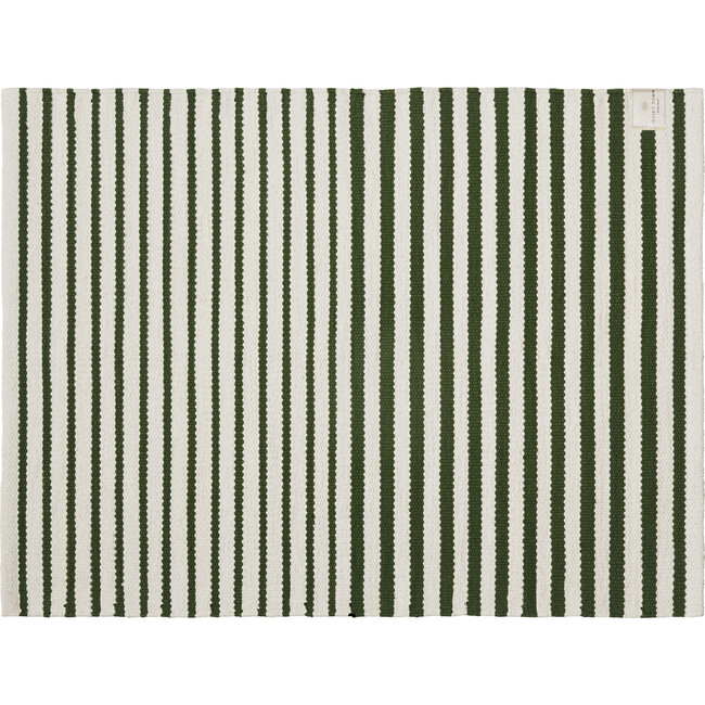 Ojai Bath Rug, Pine - Bath Mats - 1