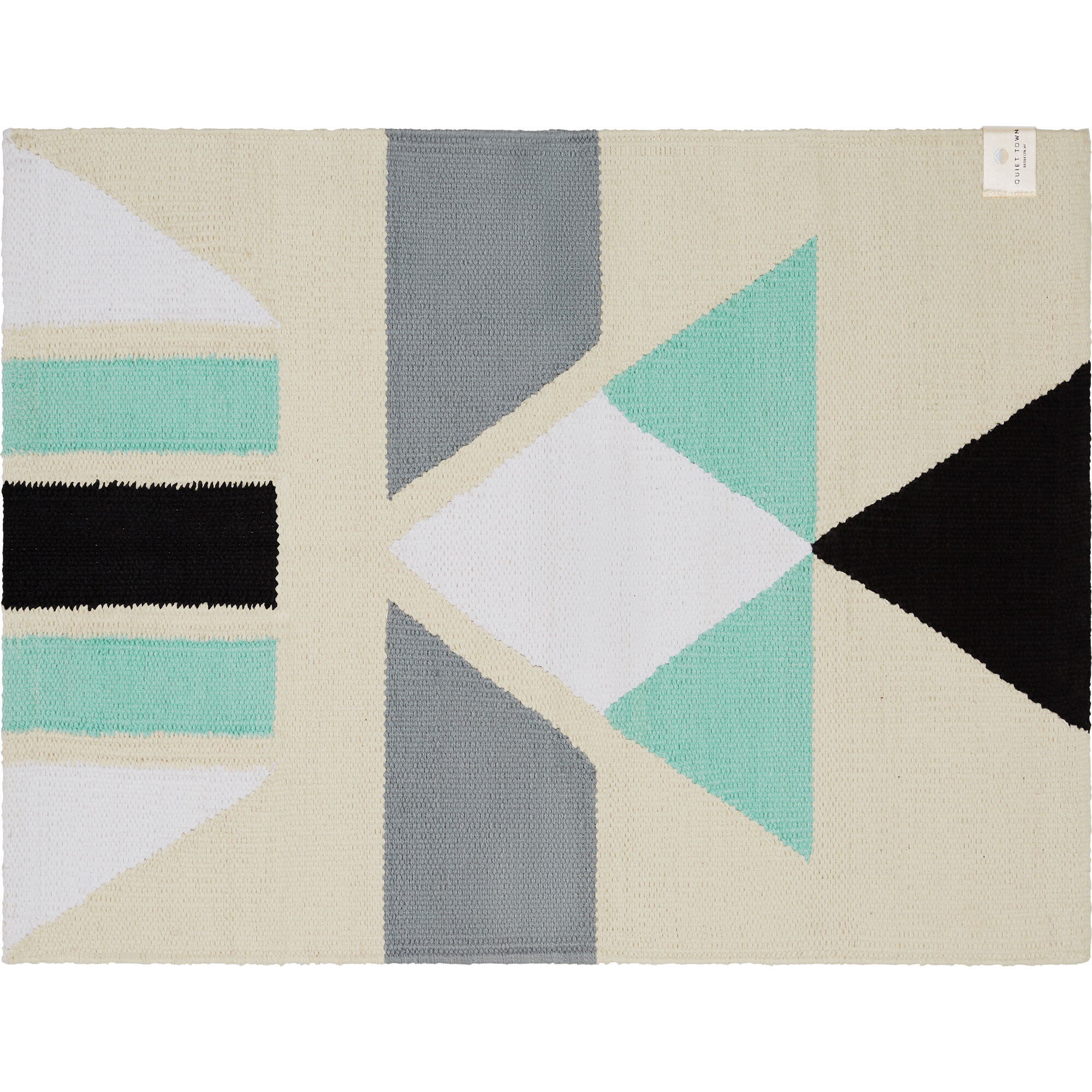 Mendocino Bath Rug, High - Bath Mats - 1