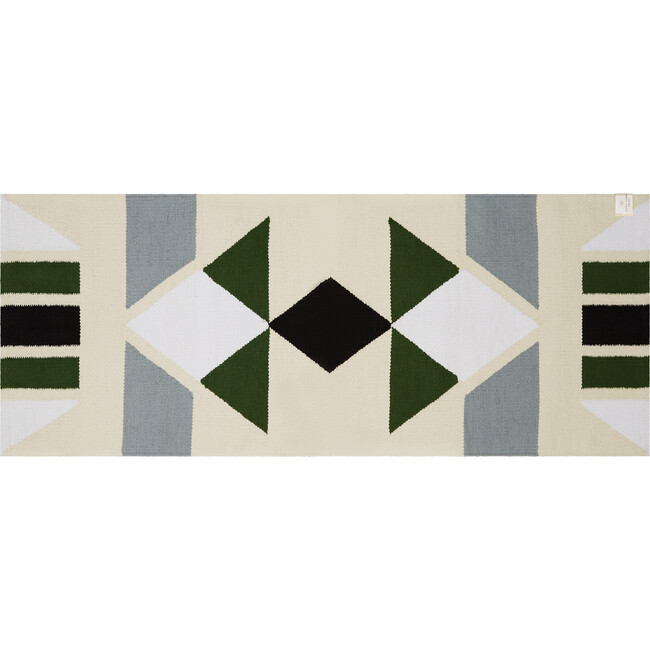 Mendocino Bath Runner, Pine - Bath Mats - 1